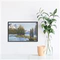 Picture of Greenway _GroupedProduct_Rectangle_Landscape_Canvas_Framed_