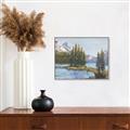 Picture of Greenway _GroupedProduct_Rectangle_Landscape_Canvas_Framed_