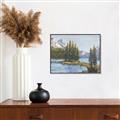 Picture of Greenway _GroupedProduct_Rectangle_Landscape_Canvas_Framed_