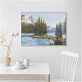 Picture of Greenway _GroupedProduct_Rectangle_Landscape_Canvas_Framed_