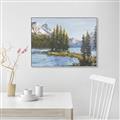 Picture of Greenway _GroupedProduct_Rectangle_Landscape_Canvas_Framed_