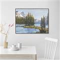 Picture of Greenway _GroupedProduct_Rectangle_Landscape_Canvas_Framed_