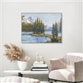 Picture of Greenway _GroupedProduct_Rectangle_Landscape_Canvas_Framed_