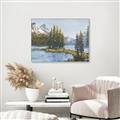 Picture of Greenway _GroupedProduct_Rectangle_Landscape_Canvas_Framed_