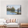 Picture of Greenway _GroupedProduct_Rectangle_Landscape_Canvas_Framed_