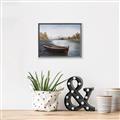 Picture of Rowing Along _GroupedProduct_Rectangle_Landscape_Canvas_Framed_