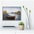Picture of Rowing Along _GroupedProduct_Rectangle_Landscape_Canvas_Framed_