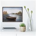 Picture of Rowing Along _GroupedProduct_Rectangle_Landscape_Canvas_Framed_