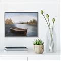 Picture of Rowing Along _GroupedProduct_Rectangle_Landscape_Canvas_Framed_