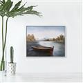 Picture of Rowing Along _GroupedProduct_Rectangle_Landscape_Canvas_Framed_