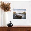 Picture of Rowing Along _GroupedProduct_Rectangle_Landscape_Canvas_Framed_