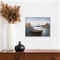 Picture of Rowing Along _GroupedProduct_Rectangle_Landscape_Canvas_Framed_
