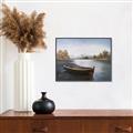 Picture of Rowing Along _GroupedProduct_Rectangle_Landscape_Canvas_Framed_