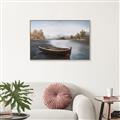 Picture of Rowing Along _GroupedProduct_Rectangle_Landscape_Canvas_Framed_