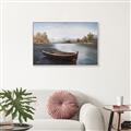 Picture of Rowing Along _GroupedProduct_Rectangle_Landscape_Canvas_Framed_