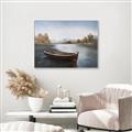 Picture of Rowing Along _GroupedProduct_Rectangle_Landscape_Canvas_Framed_