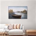 Picture of Rowing Along _GroupedProduct_Rectangle_Landscape_Canvas_Framed_