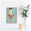 Picture of Pool Day _GroupedProduct_Rectangle_Portrait_Canvas_Framed_