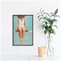Picture of Pool Day _GroupedProduct_Rectangle_Portrait_Canvas_Framed_