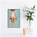 Picture of Pool Day _GroupedProduct_Rectangle_Portrait_Canvas_Framed_