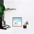 Picture of Wading at the Beach _GroupedProduct_Square_Canvas_Framed_
