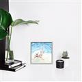 Picture of Wading at the Beach _GroupedProduct_Square_Canvas_Framed_
