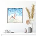 Picture of Wading at the Beach _GroupedProduct_Square_Canvas_Framed_