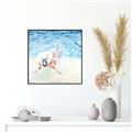 Picture of Wading at the Beach _GroupedProduct_Square_Canvas_Framed_