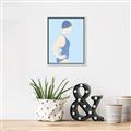 Picture of Swim Competition I  _GroupedProduct_Rectangle_Portrait_Canvas_Framed_