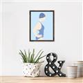 Picture of Swim Competition I  _GroupedProduct_Rectangle_Portrait_Canvas_Framed_