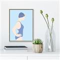 Picture of Swim Competition I  _GroupedProduct_Rectangle_Portrait_Canvas_Framed_