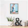 Picture of Beach Walk  _GroupedProduct_Rectangle_Portrait_Canvas_Framed_