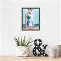 Picture of Beach Walk  _GroupedProduct_Rectangle_Portrait_Canvas_Framed_