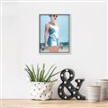 Picture of Beach Walk  _GroupedProduct_Rectangle_Portrait_Canvas_Framed_