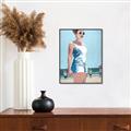 Picture of Beach Walk  _GroupedProduct_Rectangle_Portrait_Canvas_Framed_