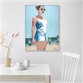 Picture of Beach Walk  _GroupedProduct_Rectangle_Portrait_Canvas_Framed_