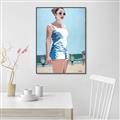 Picture of Beach Walk  _GroupedProduct_Rectangle_Portrait_Canvas_Framed_