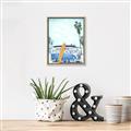 Picture of Surf board _GroupedProduct_Rectangle_Portrait_Canvas_Framed_