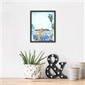 Picture of Surf board _GroupedProduct_Rectangle_Portrait_Canvas_Framed_