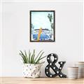 Picture of Surf board _GroupedProduct_Rectangle_Portrait_Canvas_Framed_