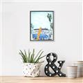Picture of Surf board _GroupedProduct_Rectangle_Portrait_Canvas_Framed_