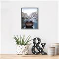 Picture of Late Summer Row  _GroupedProduct_Rectangle_Portrait_Canvas_Framed_