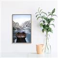 Picture of Late Summer Row  _GroupedProduct_Rectangle_Portrait_Canvas_Framed_