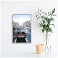 Picture of Late Summer Row  _GroupedProduct_Rectangle_Portrait_Canvas_Framed_