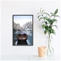 Picture of Late Summer Row  _GroupedProduct_Rectangle_Portrait_Canvas_Framed_