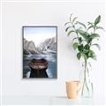 Picture of Late Summer Row  _GroupedProduct_Rectangle_Portrait_Canvas_Framed_