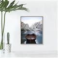 Picture of Late Summer Row  _GroupedProduct_Rectangle_Portrait_Canvas_Framed_
