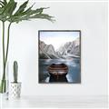 Picture of Late Summer Row  _GroupedProduct_Rectangle_Portrait_Canvas_Framed_