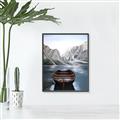 Picture of Late Summer Row  _GroupedProduct_Rectangle_Portrait_Canvas_Framed_