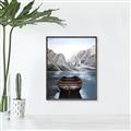 Picture of Late Summer Row  _GroupedProduct_Rectangle_Portrait_Canvas_Framed_